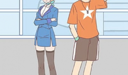 漫画空姐,揭秘漫画空姐的优雅与智慧